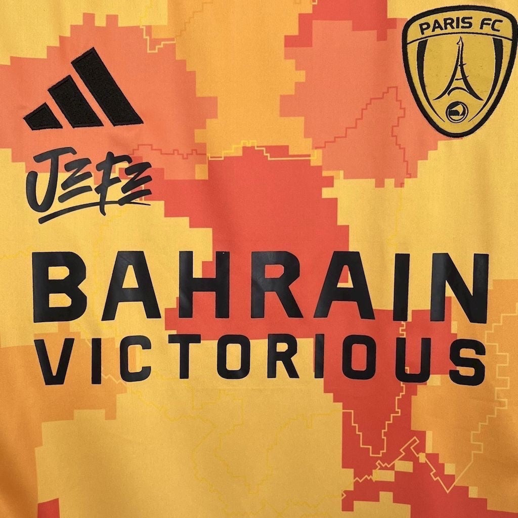 PARIS FC - THIRD JERSEY "JEFE" 25/26