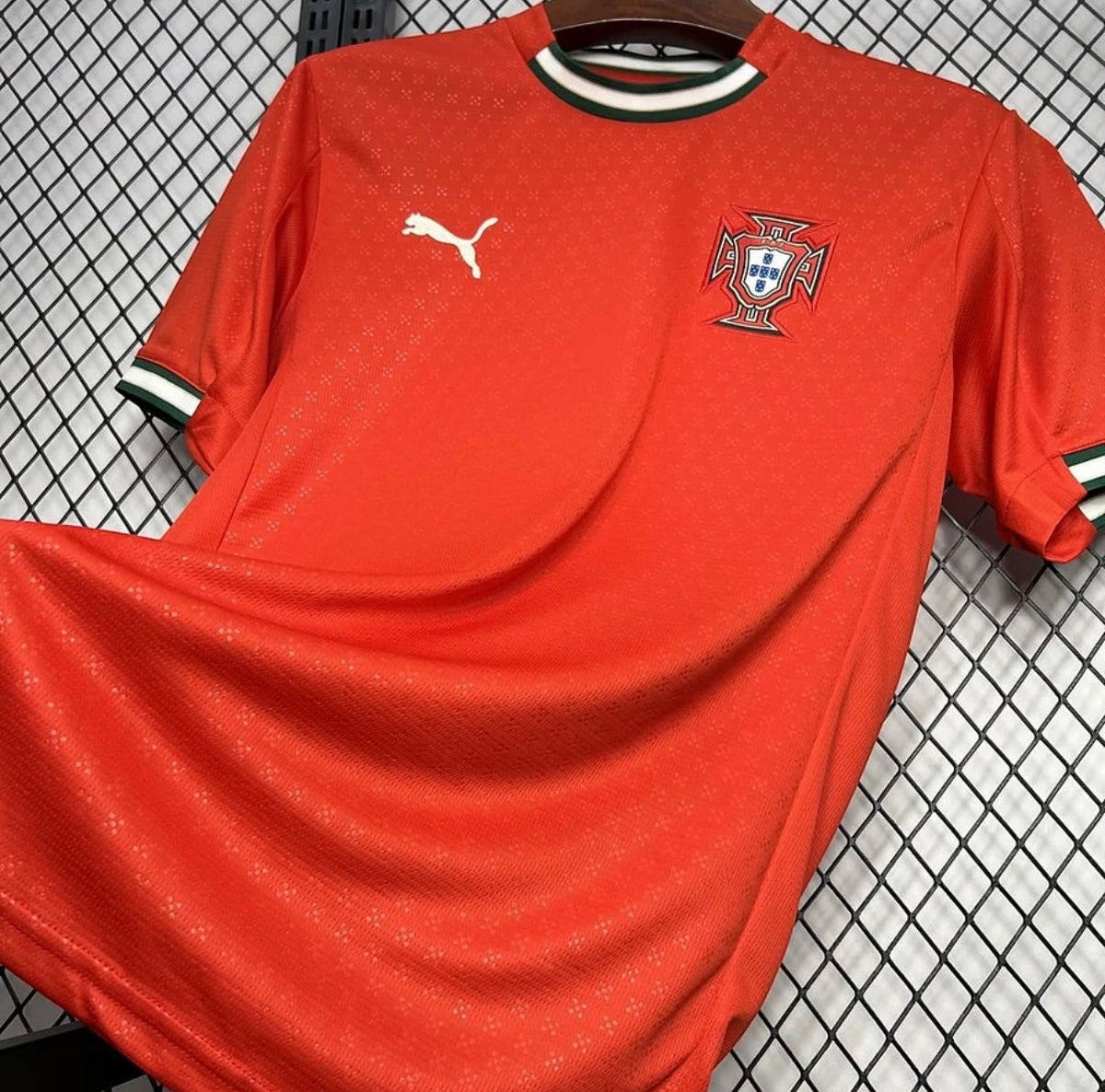 PORTUGAL - MAILLOT DOMICILE 2025