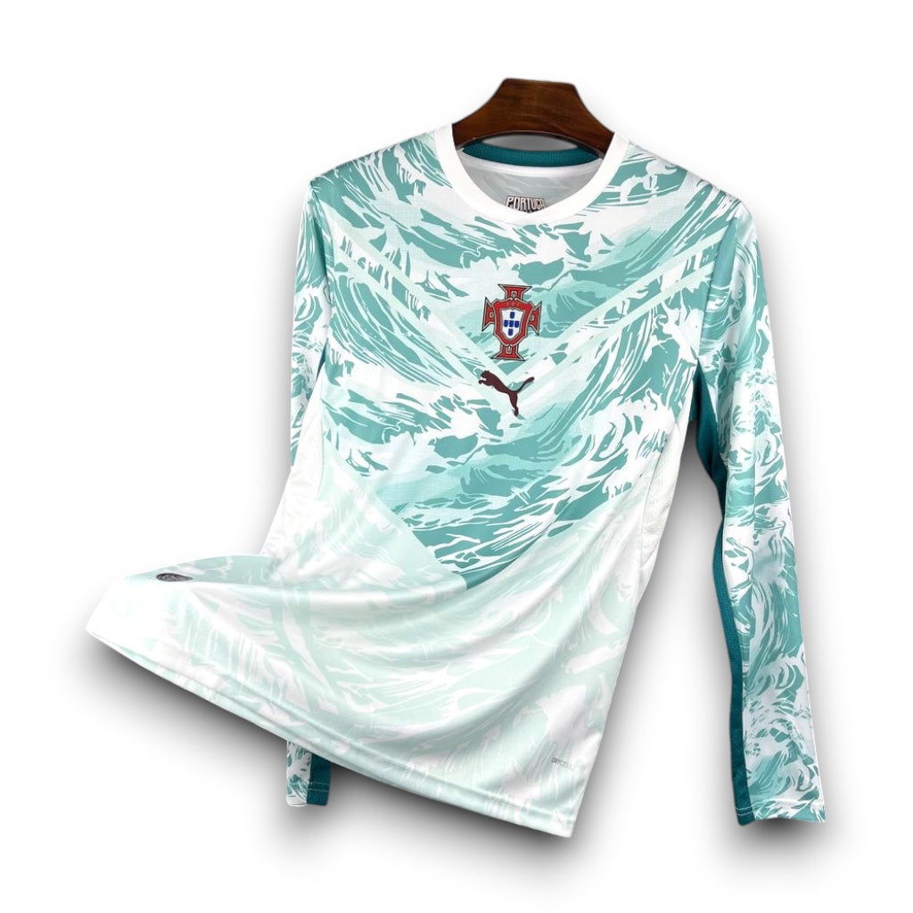 PORTUGAL - MAILLOT DOMICILE MANCHES LONGUES 2026