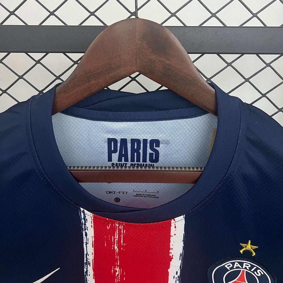 PARIS SAINT GERMAIN - MAILLOT DOMICILE "CHAMPION D'EUROPE" 24/25
