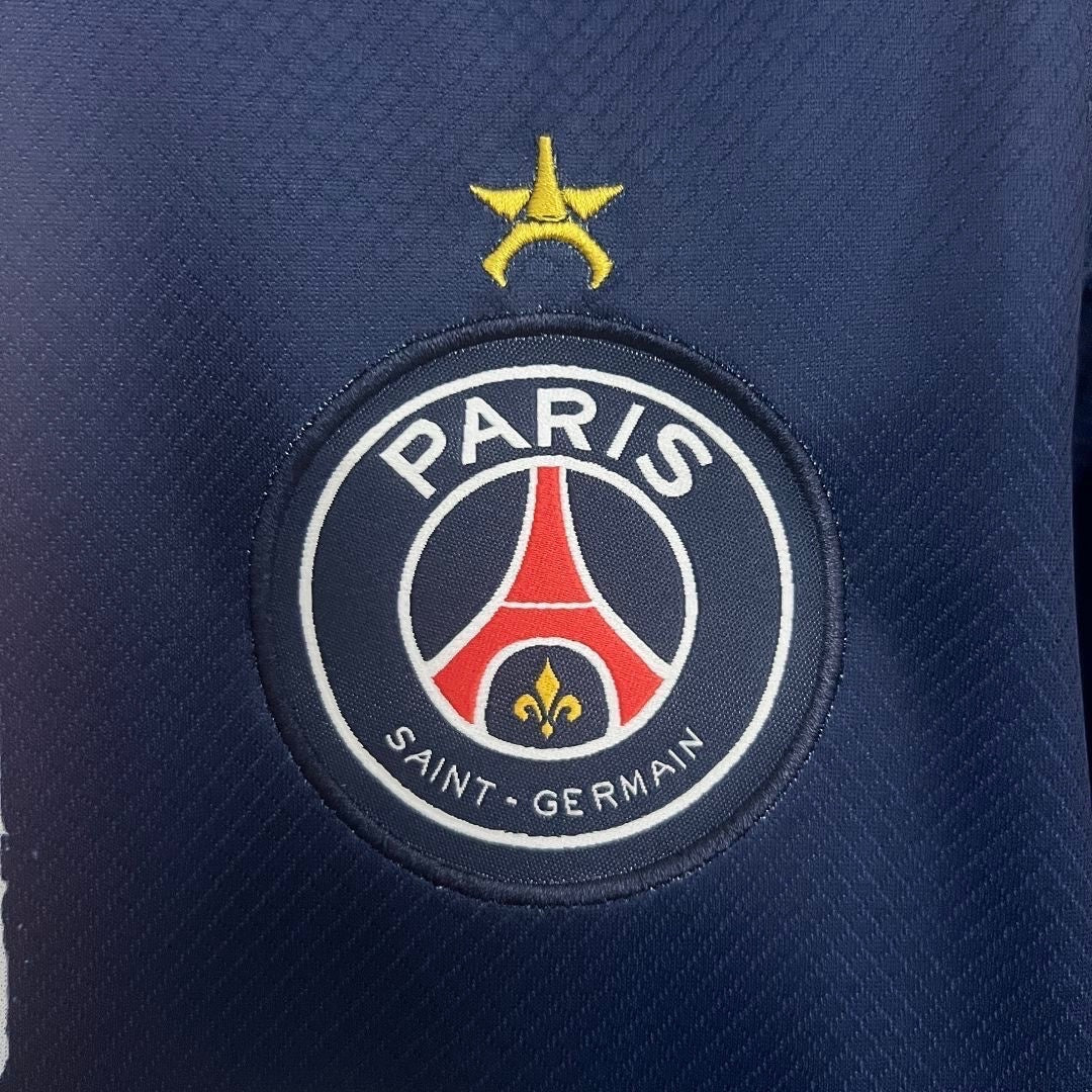 PARIS SAINT GERMAIN - MAILLOT DOMICILE "CHAMPION D'EUROPE" 24/25