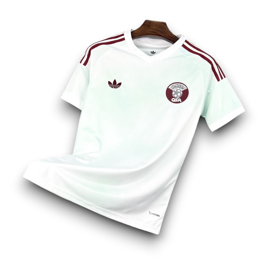 QATAR - MAILLOT EXTÉRIEUR 2026