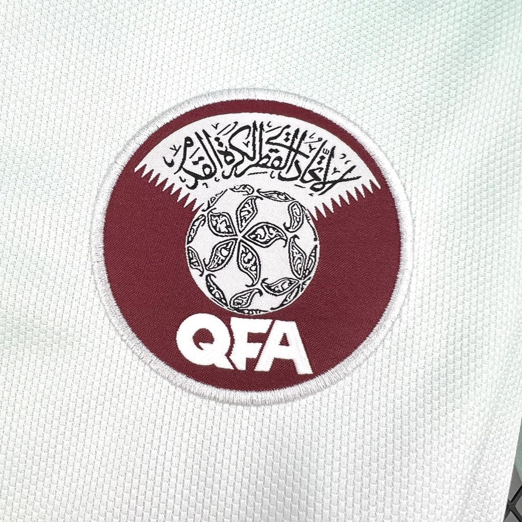 QATAR - MAILLOT EXTÉRIEUR 2026
