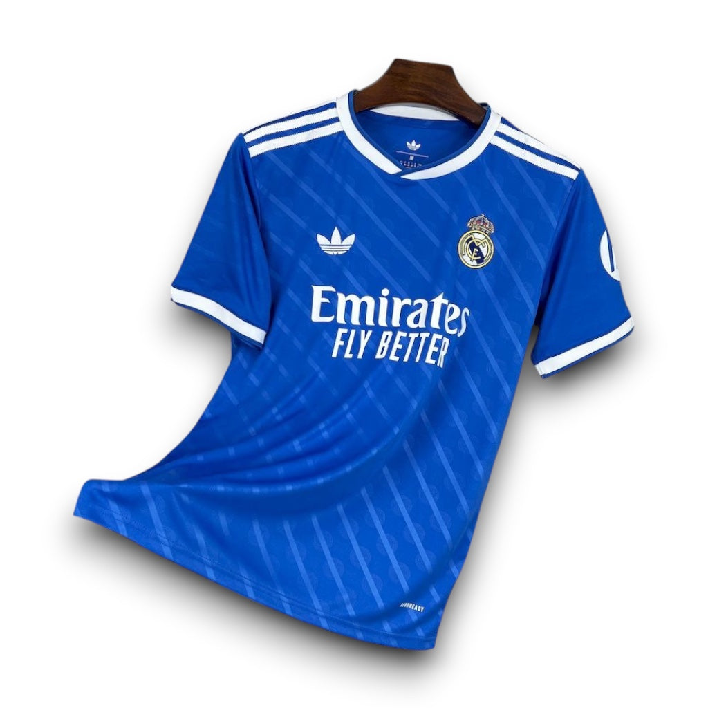 REAL MADRID - MAILLOT EXTÉRIEUR THIRD 25/26