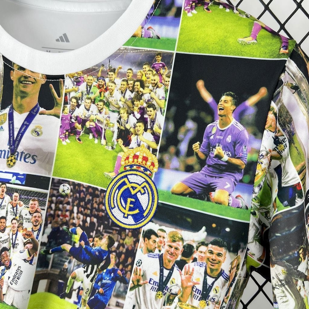 REAL MADRID - CONCEPT JERSEY 2024