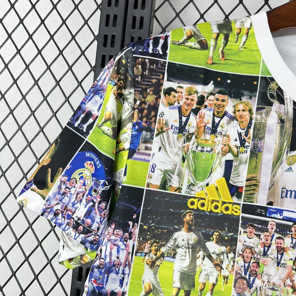 REAL MADRID - CONCEPT JERSEY 2024