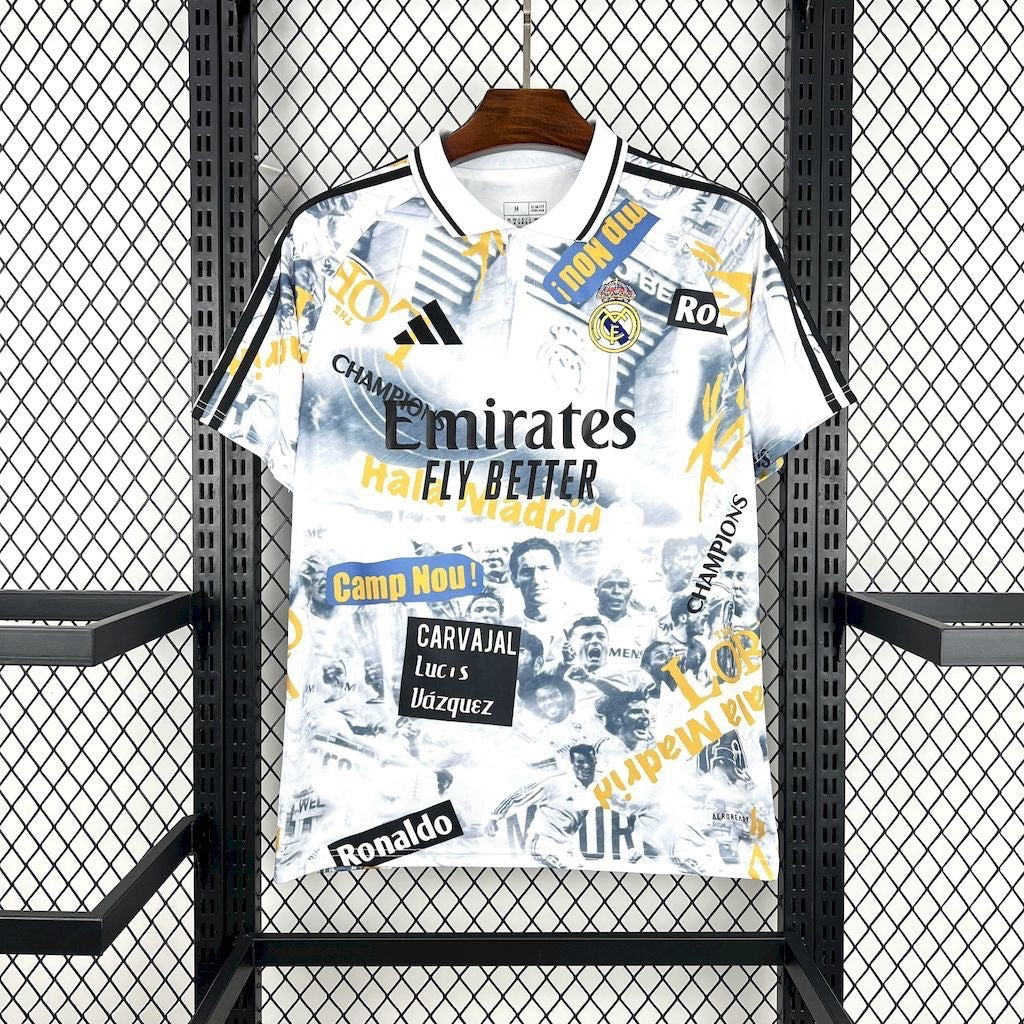 REAL MADRID - CONCEPT JERSEY 25/26