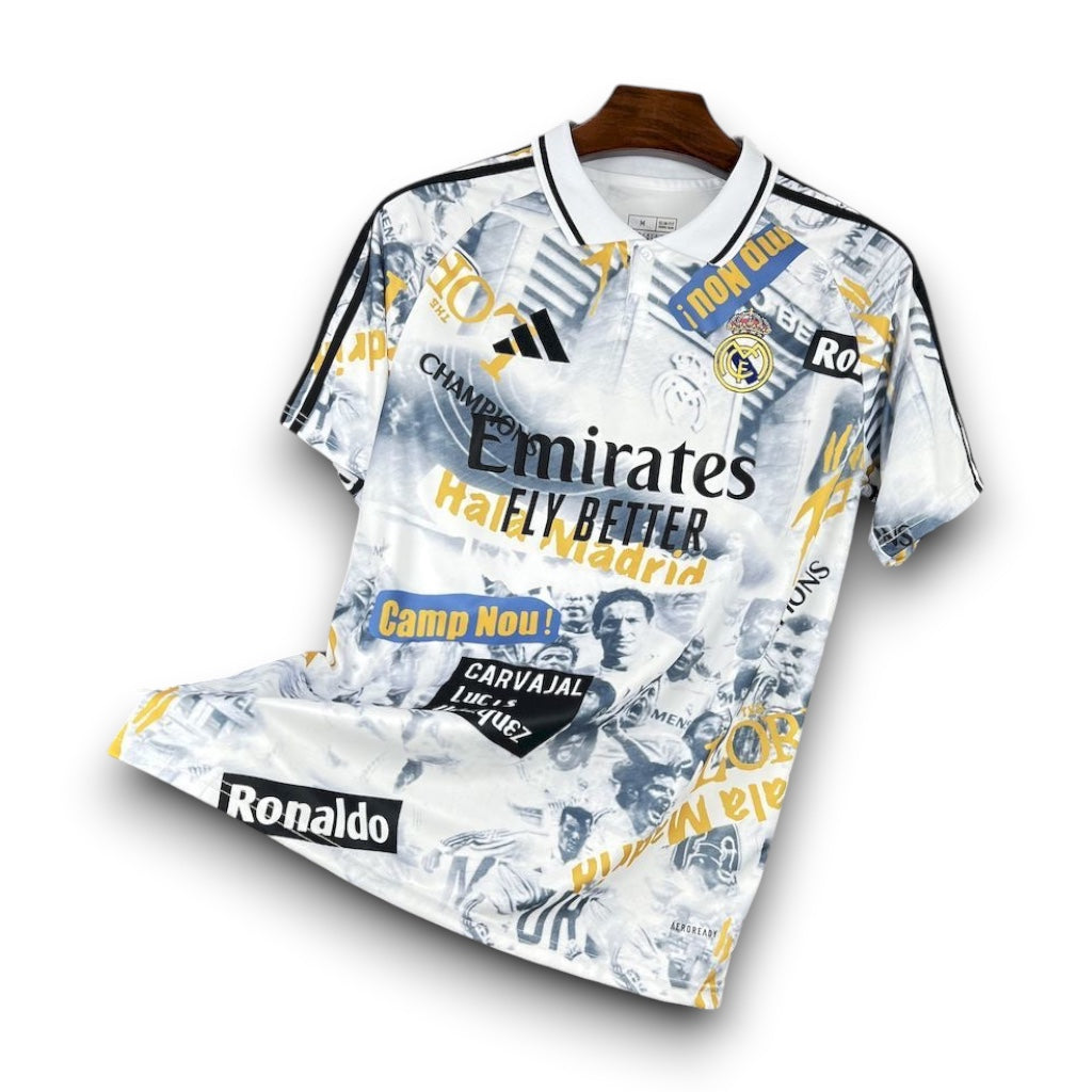 REAL MADRID - CONCEPT JERSEY 25/26