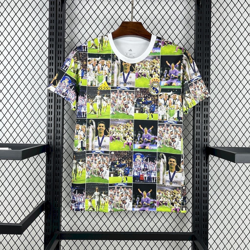 REAL MADRID - CONCEPT JERSEY 2024