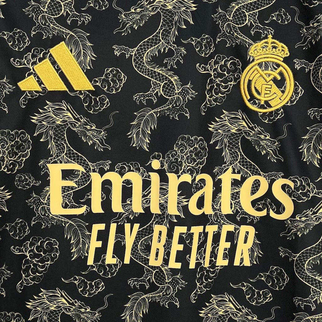 REAL MADRID - "GOLDEN DRAGON" CONCEPT JERSEY 25/26