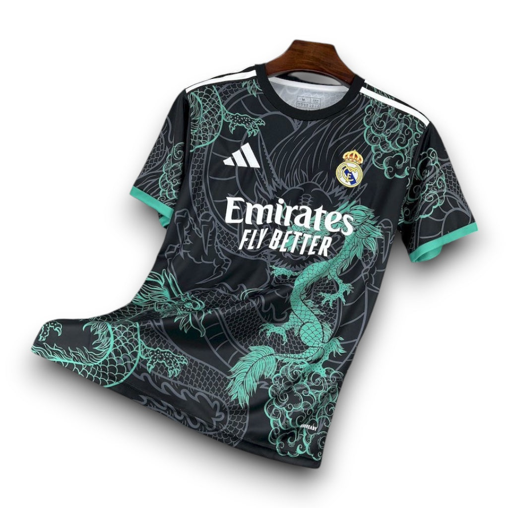 REAL MADRID - MAILLOT CONCEPT "DRAGON VERT" 25/26