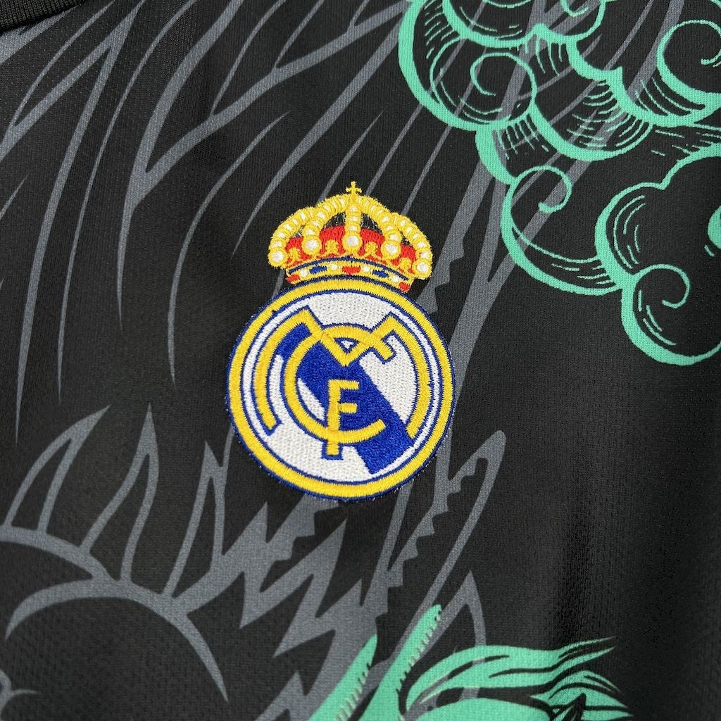 REAL MADRID - MAILLOT CONCEPT "DRAGON VERT" 25/26