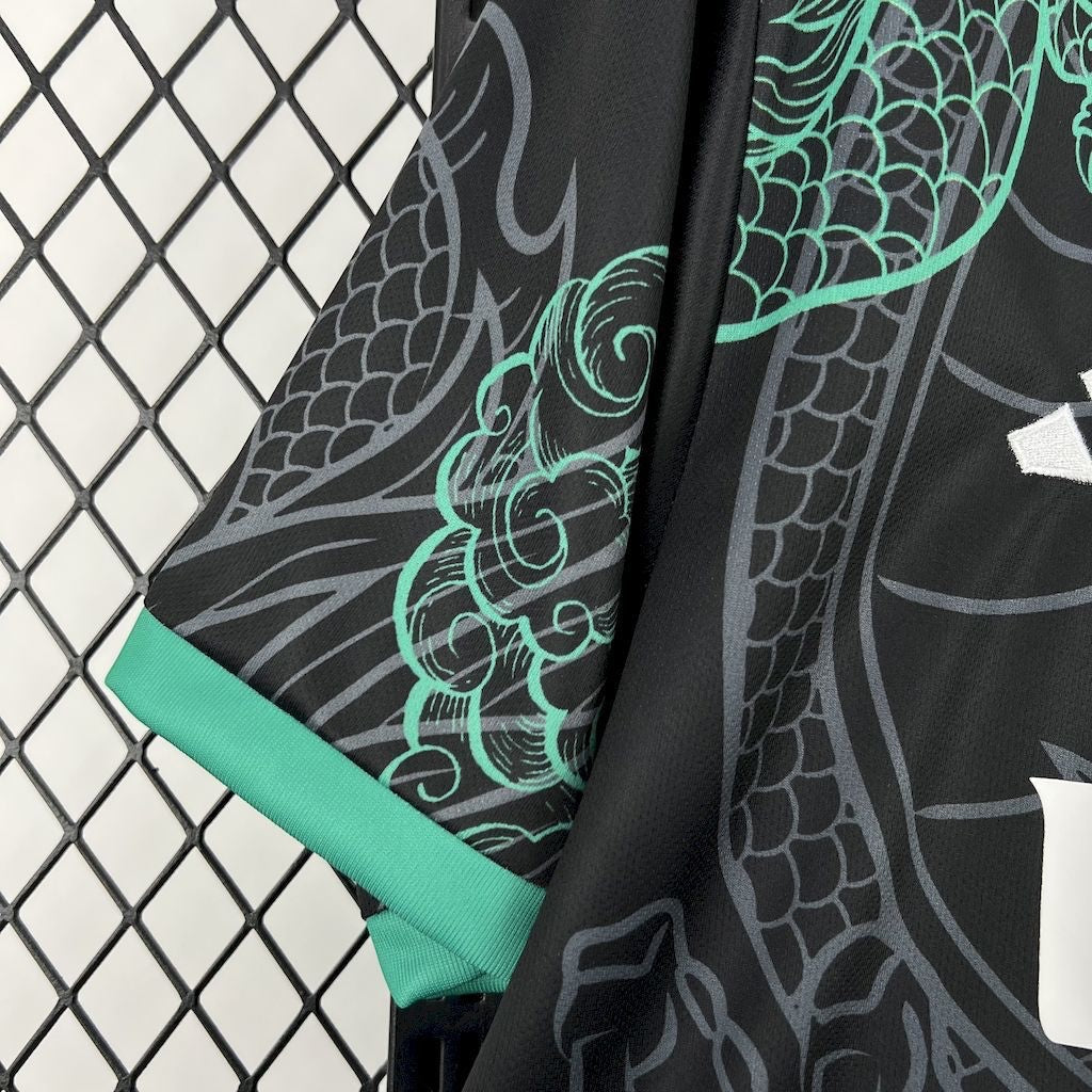 REAL MADRID - MAILLOT CONCEPT "DRAGON VERT" 25/26