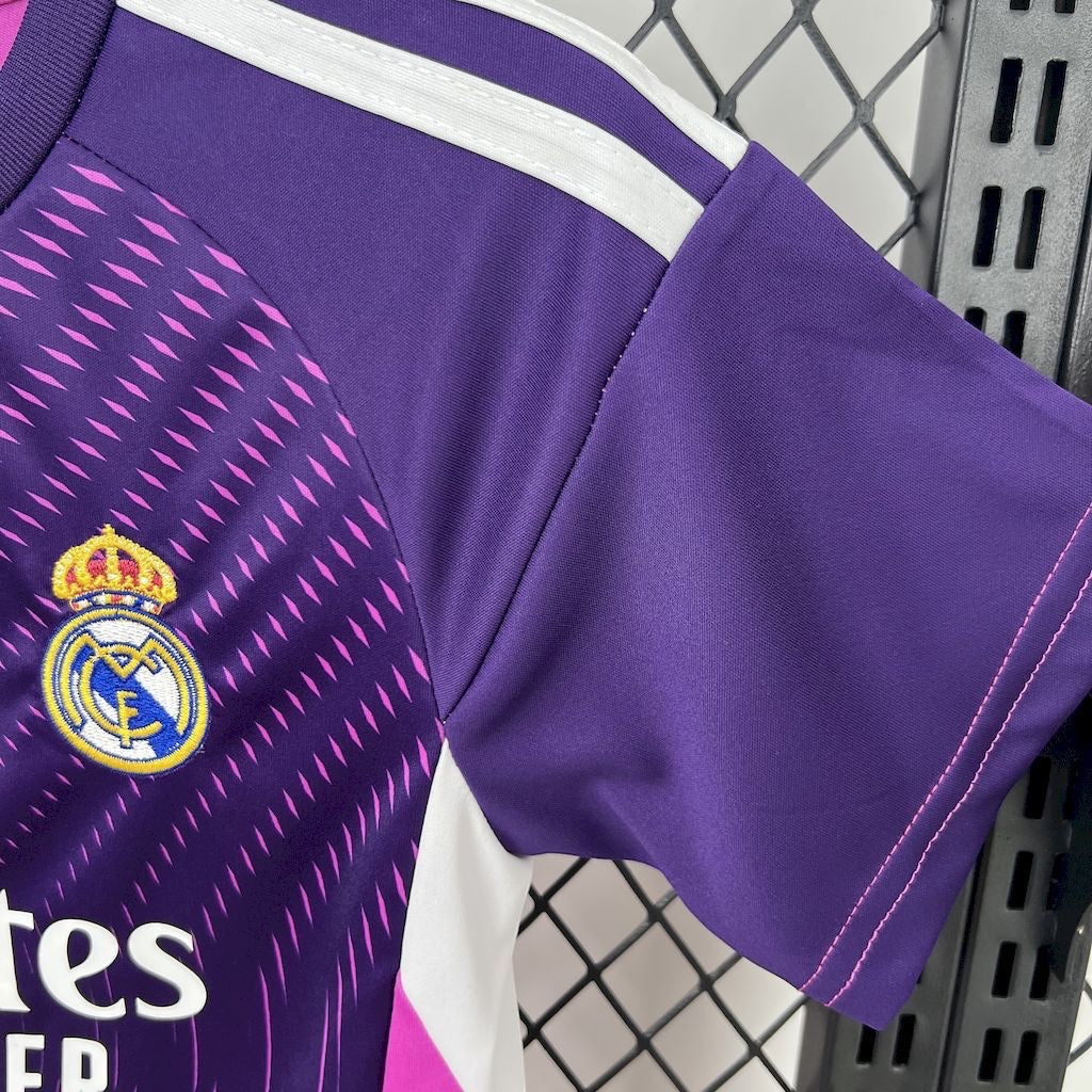 REAL MADRID - ENSEMBLE ENFANT GARDIEN 25/26