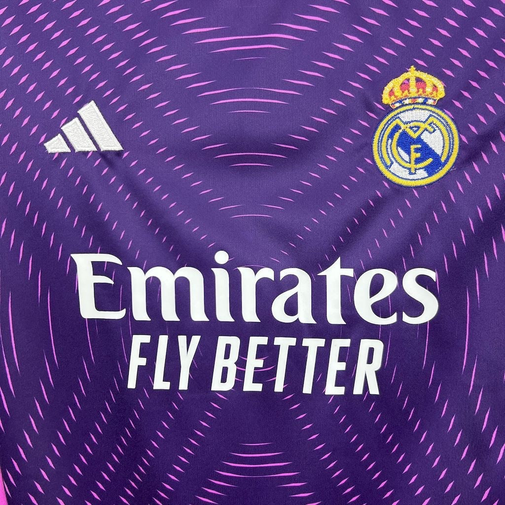 REAL MADRID - ENSEMBLE ENFANT GARDIEN 25/26