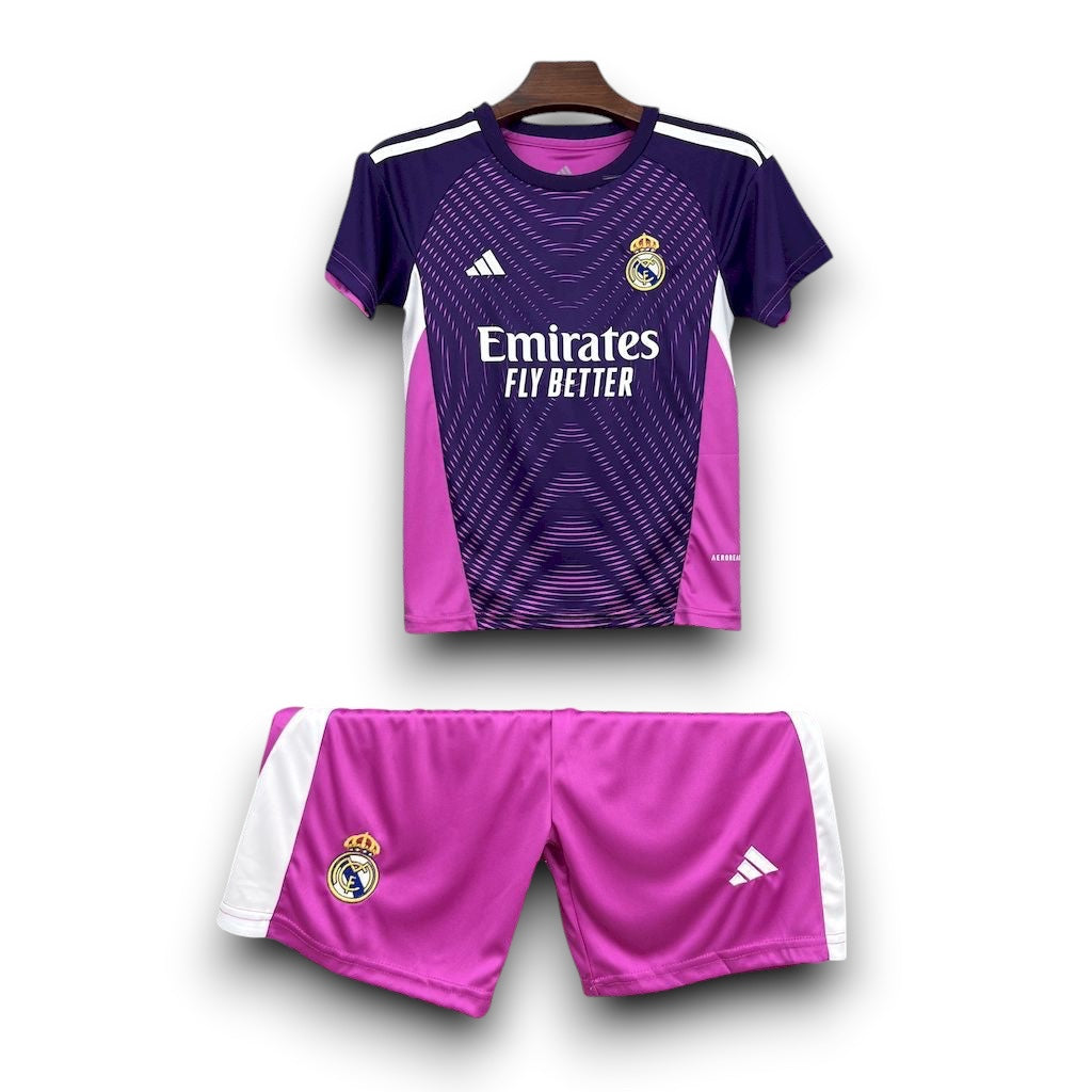 REAL MADRID - ENSEMBLE ENFANT GARDIEN 25/26