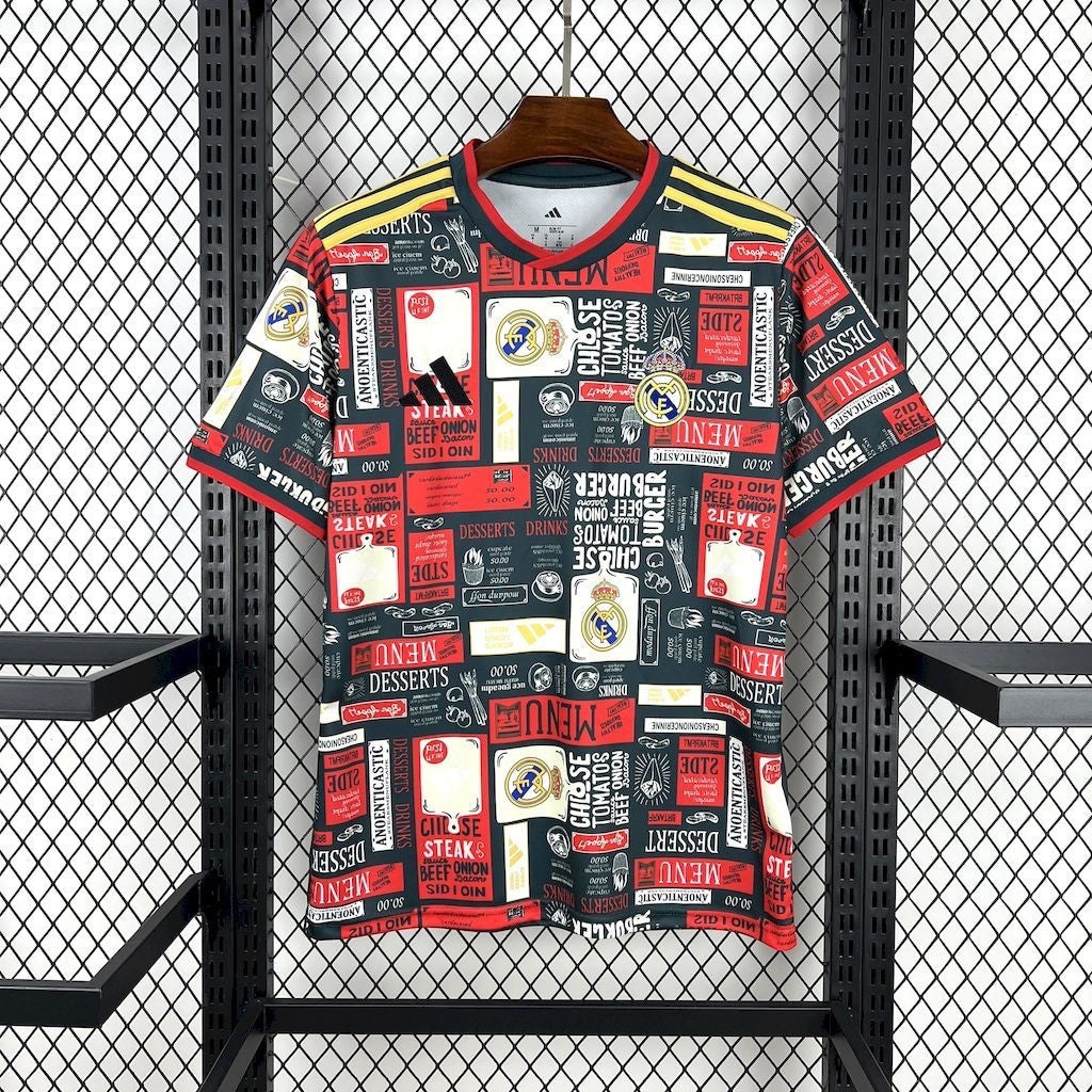 REAL MADRID - "GRAFFITI" CONCEPT JERSEY 25/26