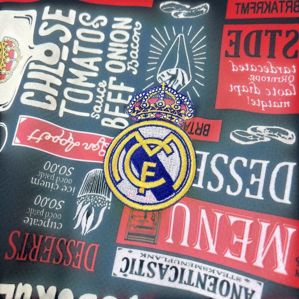 REAL MADRID - "GRAFFITI" CONCEPT JERSEY 25/26