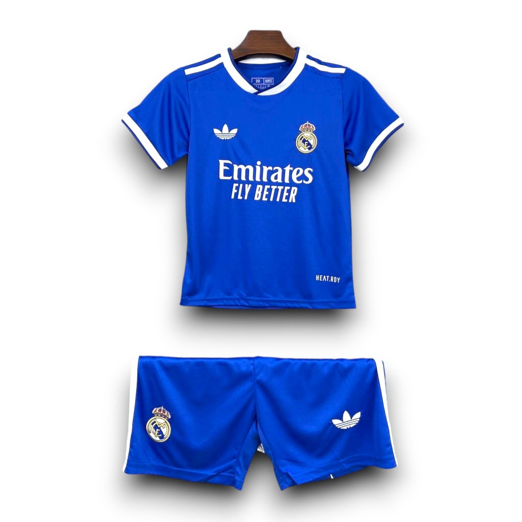 REAL MADRID - ENSEMBLE ENFANT EXTÉRIEUR THIRD 25/26