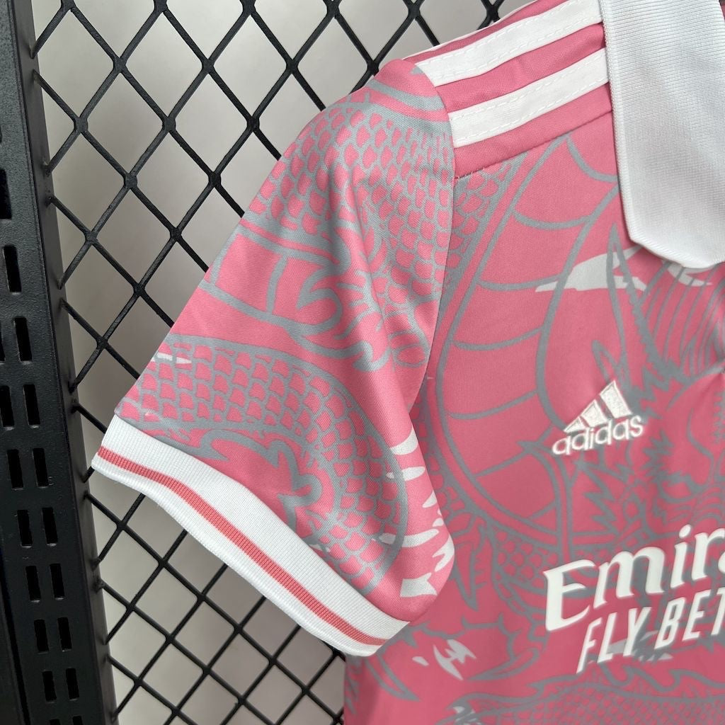 REAL MADRID - ENSEMBLE ENFANT CONCEPT ROSE 24/25