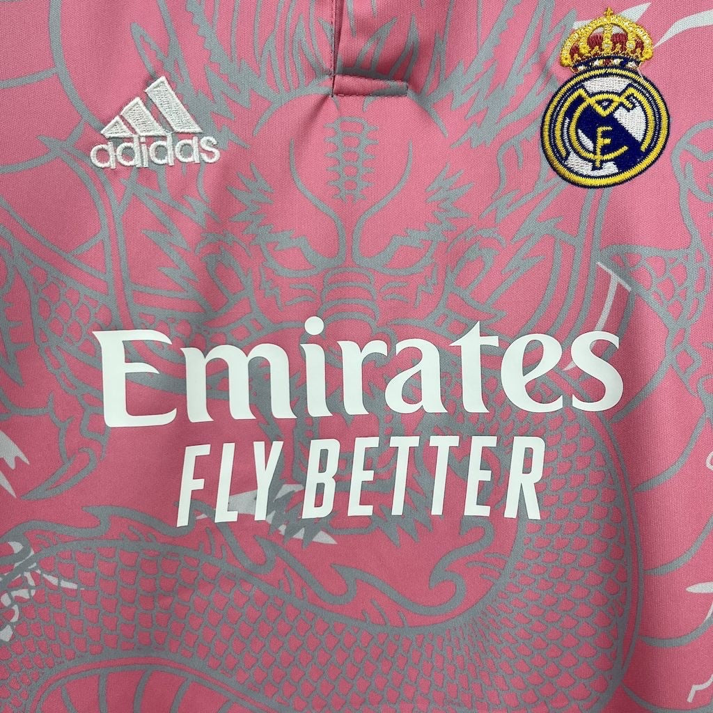 REAL MADRID - ENSEMBLE ENFANT CONCEPT ROSE 24/25