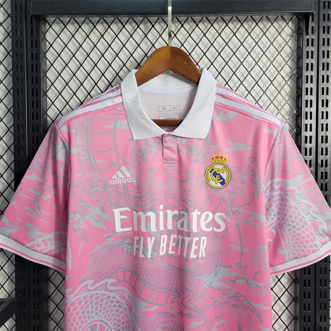 REAL MADRID - MAILLOT CONCEPT "DRAGON ROSE" 23/24