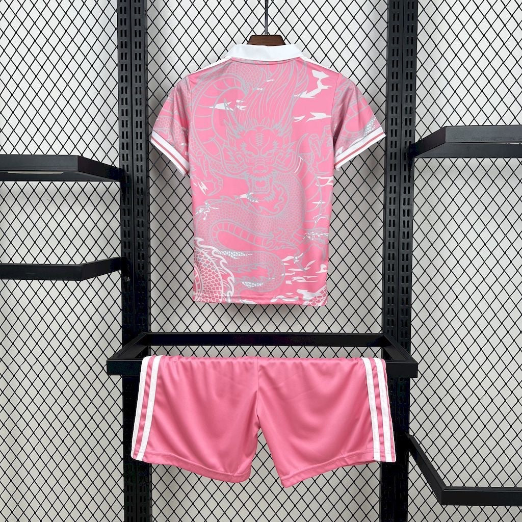 REAL MADRID - ENSEMBLE ENFANT CONCEPT ROSE 24/25