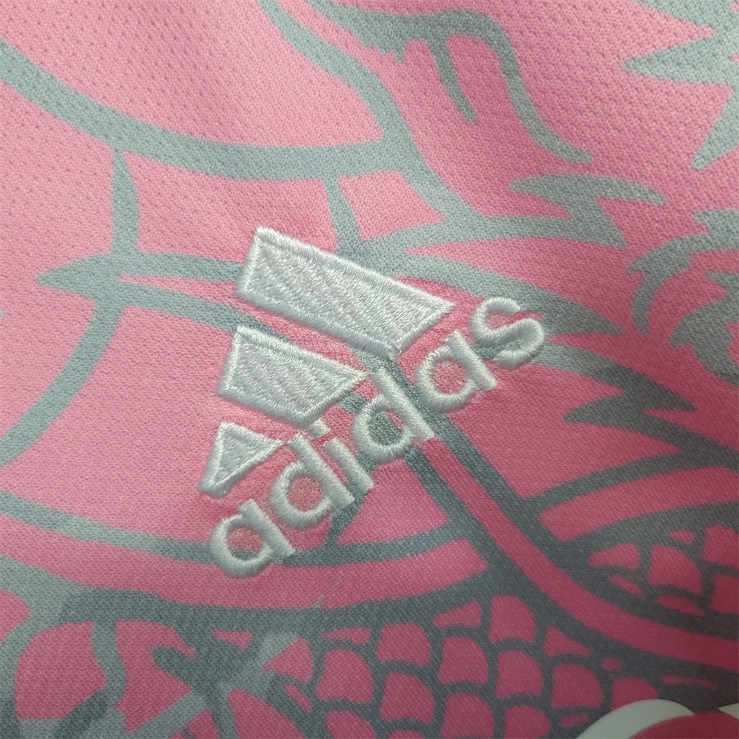 REAL MADRID - MAILLOT CONCEPT "DRAGON ROSE" 23/24