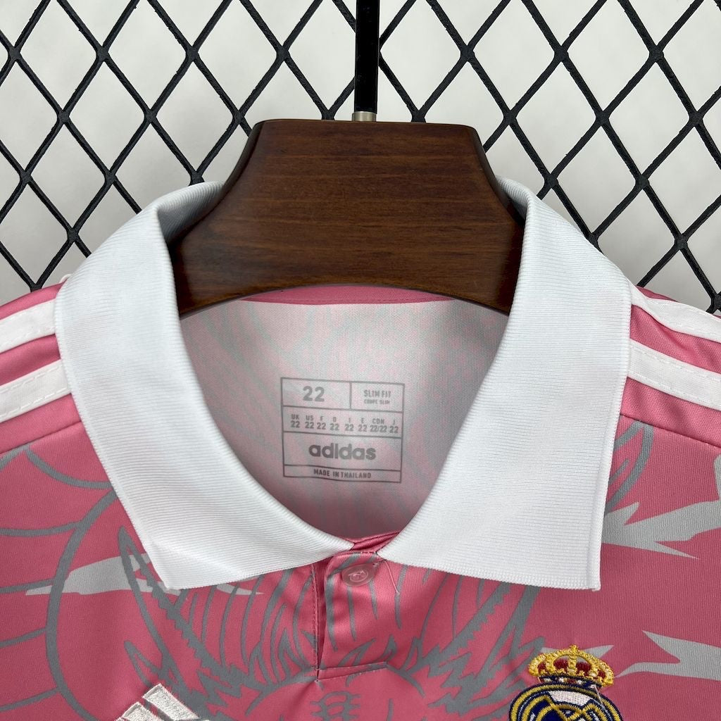 REAL MADRID - ENSEMBLE ENFANT CONCEPT ROSE 24/25