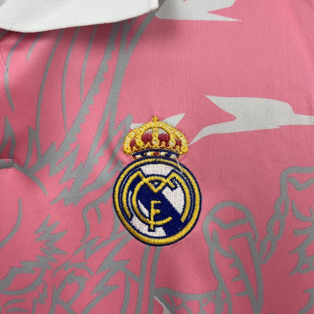REAL MADRID - ENSEMBLE ENFANT CONCEPT ROSE 24/25
