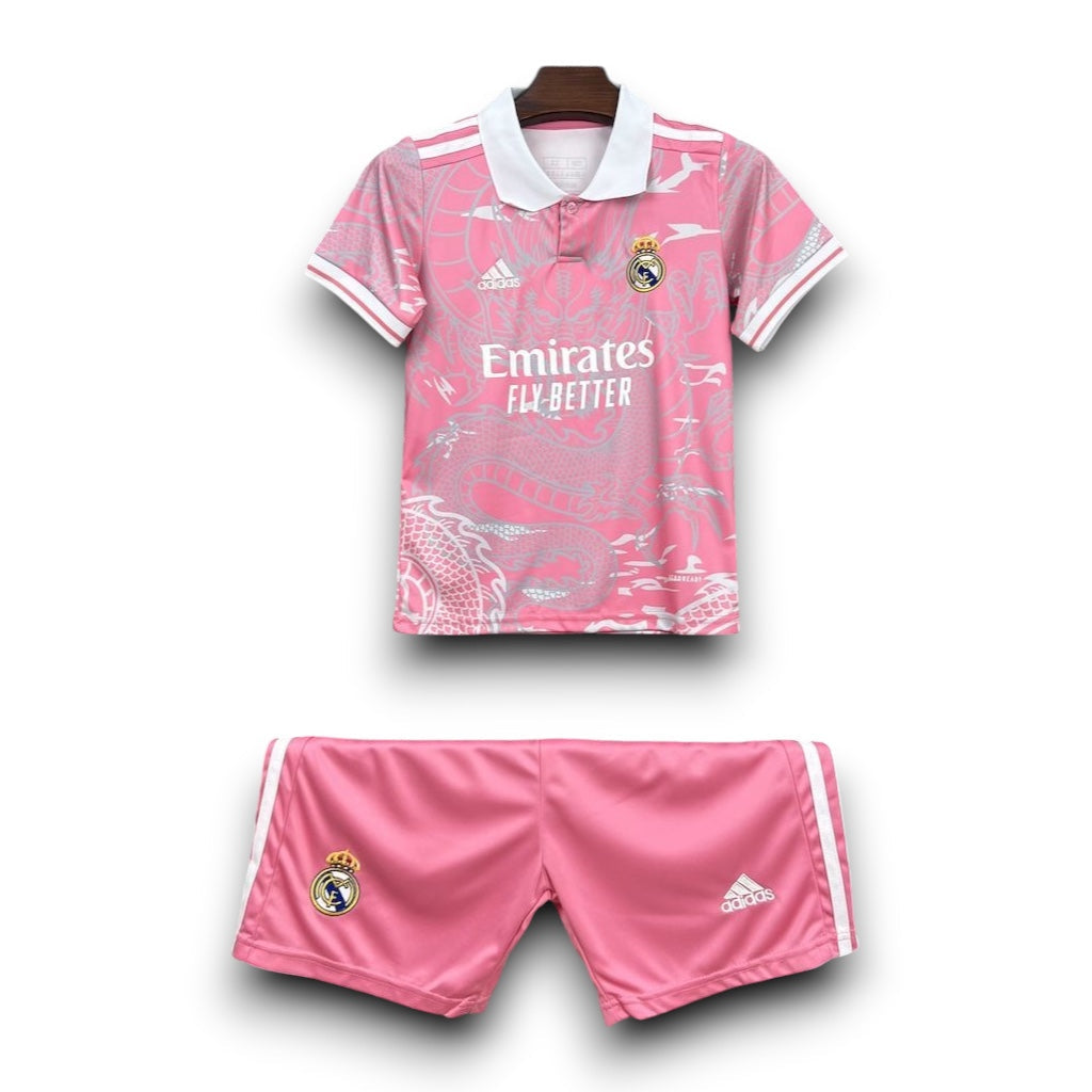 REAL MADRID - ENSEMBLE ENFANT CONCEPT ROSE 24/25