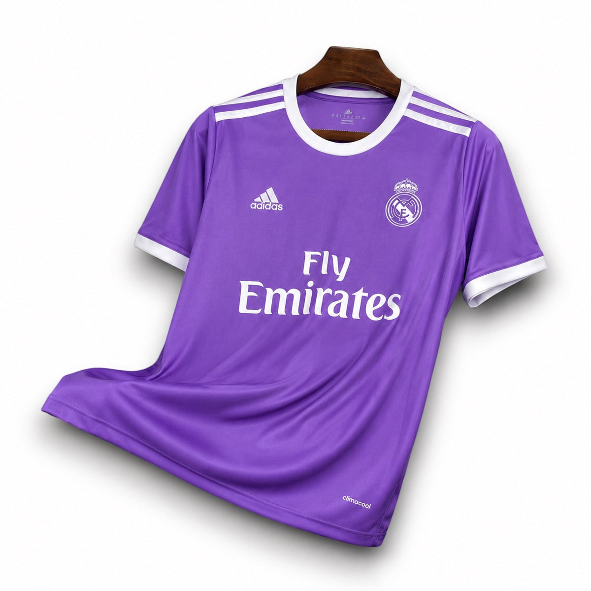 REAL MADRID - MAILLOT EXTÉRIEUR RETRO 16/17