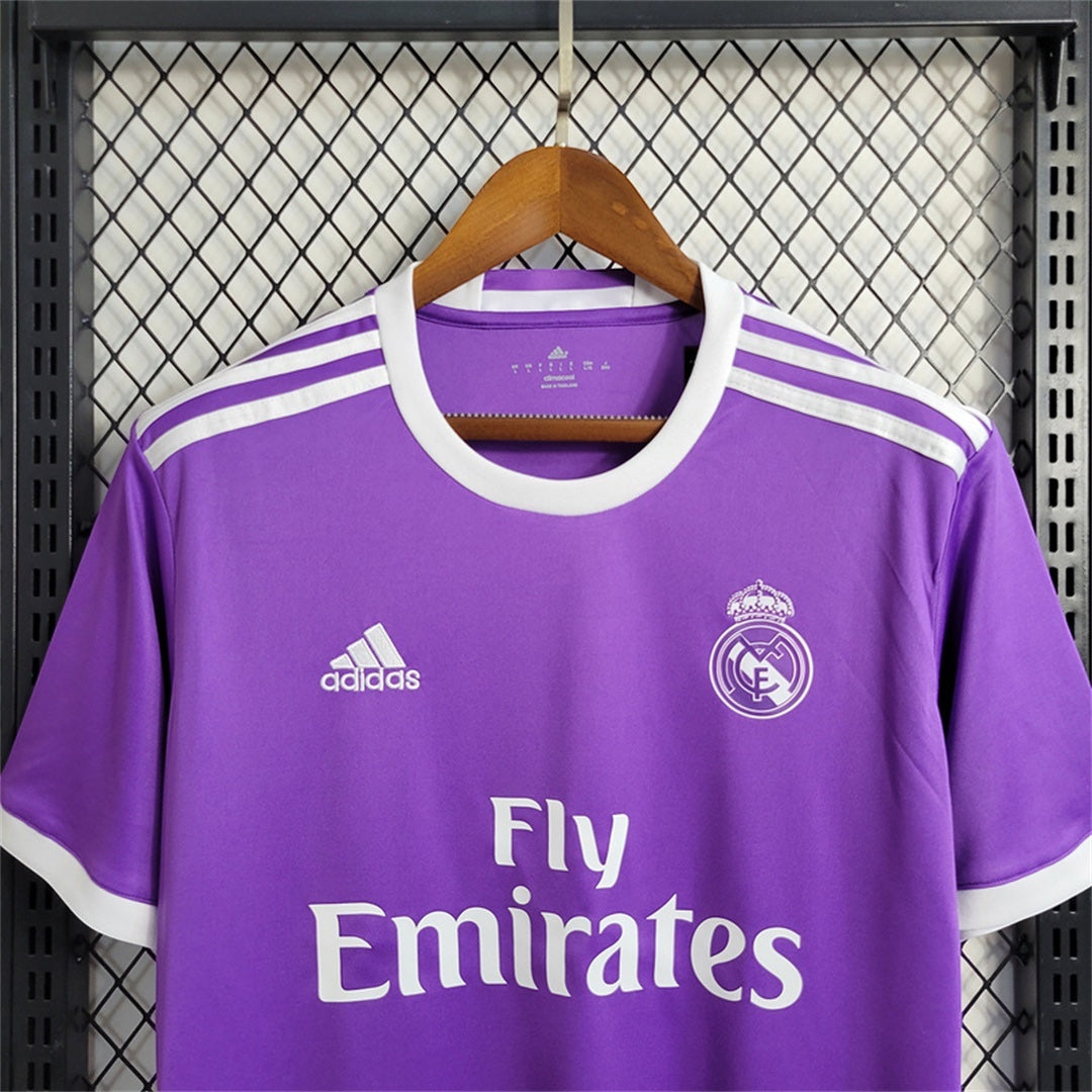 REAL MADRID - 16/17 AWAY RETRO JERSEY