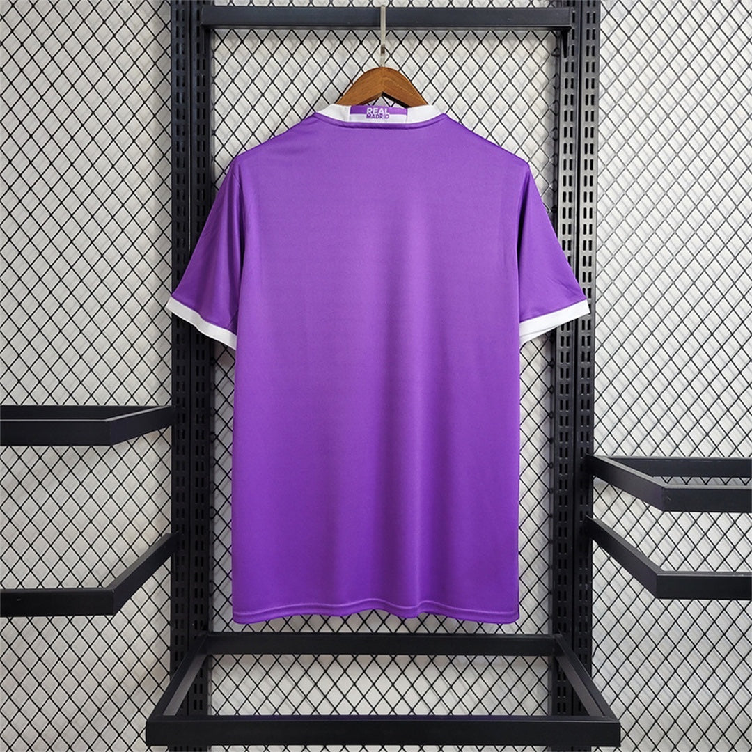 REAL MADRID - MAILLOT EXTÉRIEUR RETRO 16/17