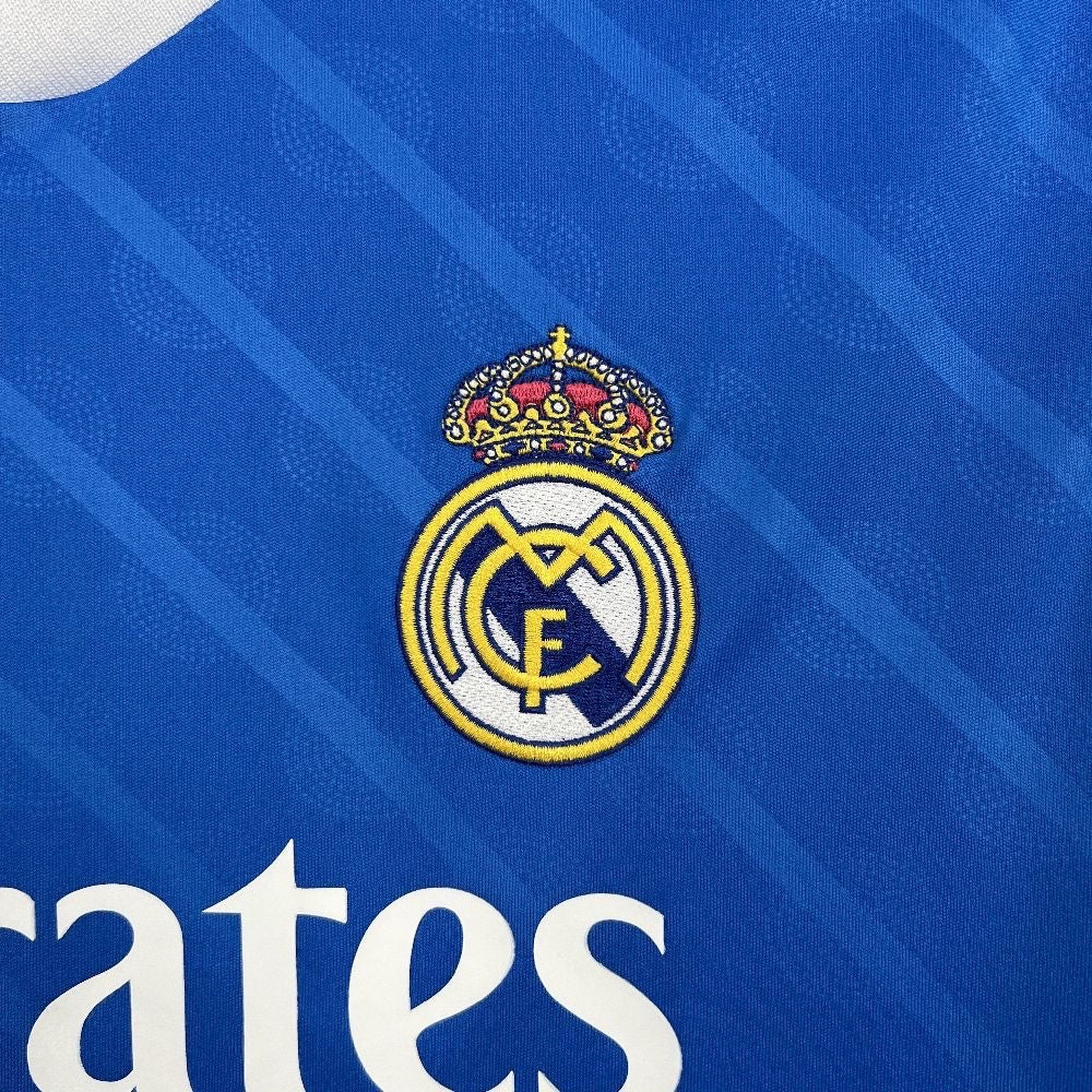 REAL MADRID - MAILLOT EXTÉRIEUR THIRD MANCHES LONGUES 25/26