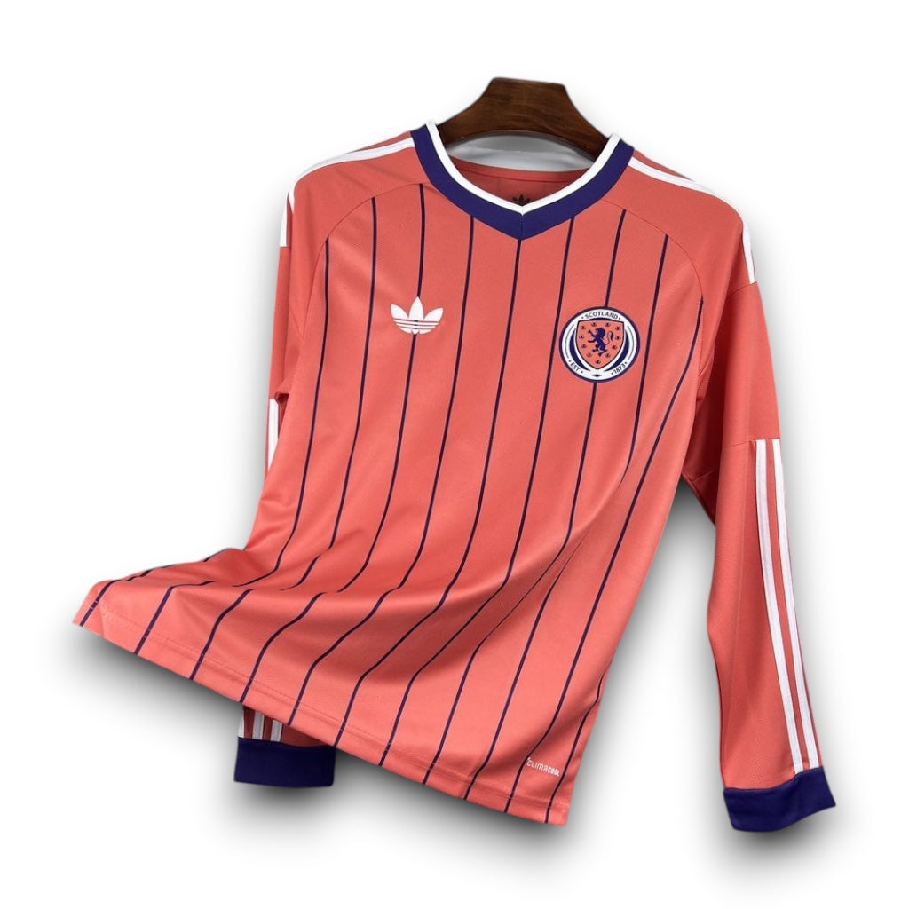 ÉCOSSE - MAILLOT EXTÉRIEUR MANCHES LONGUES 2026