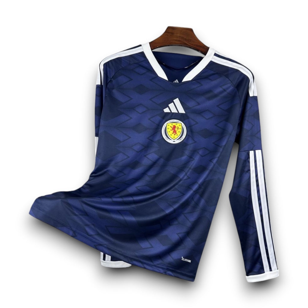 ÉCOSSE - MAILLOT DOMICILE MANCHES LONGUES 2026