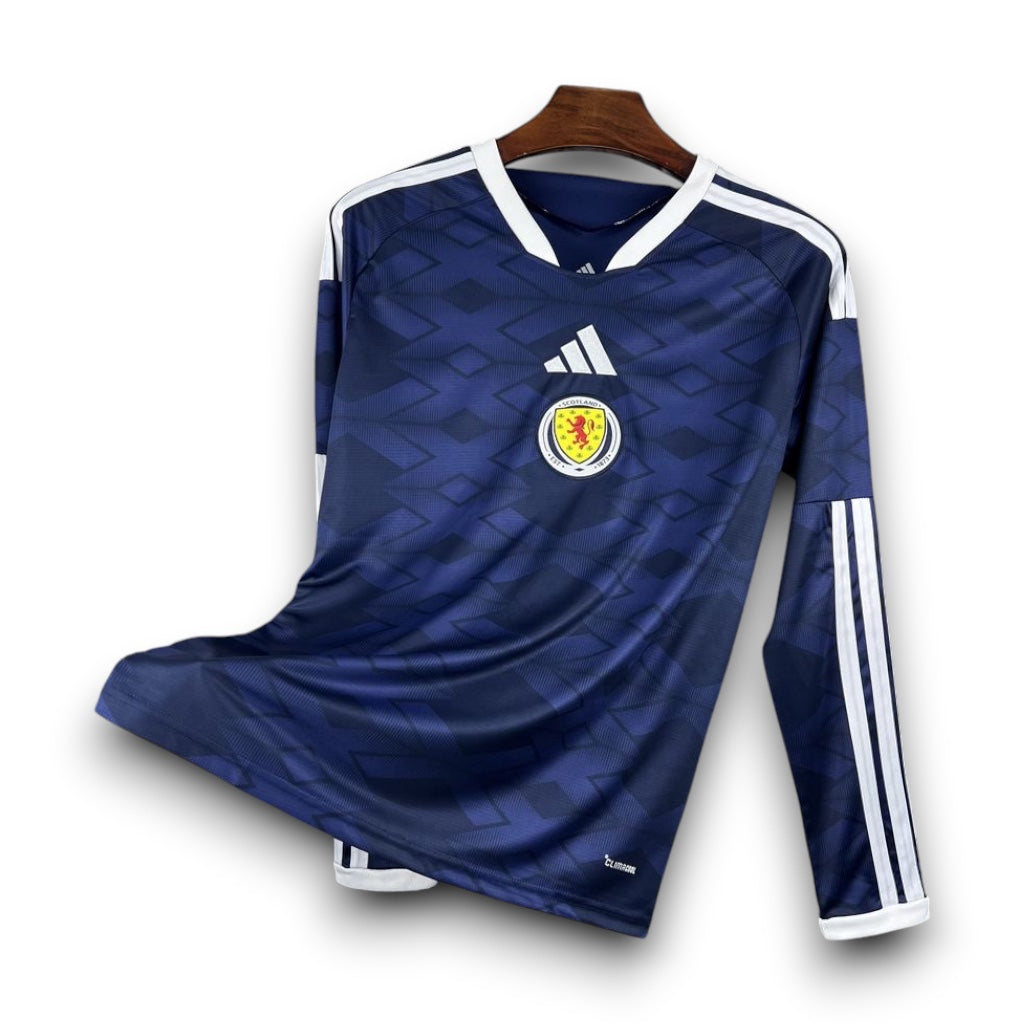 ÉCOSSE - MAILLOT DOMICILE MANCHES LONGUES 2026