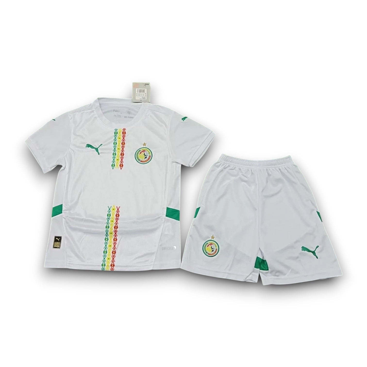 SÉNÉGAL - ENSEMBLE ENFANT CONCEPT BLANC 24/25