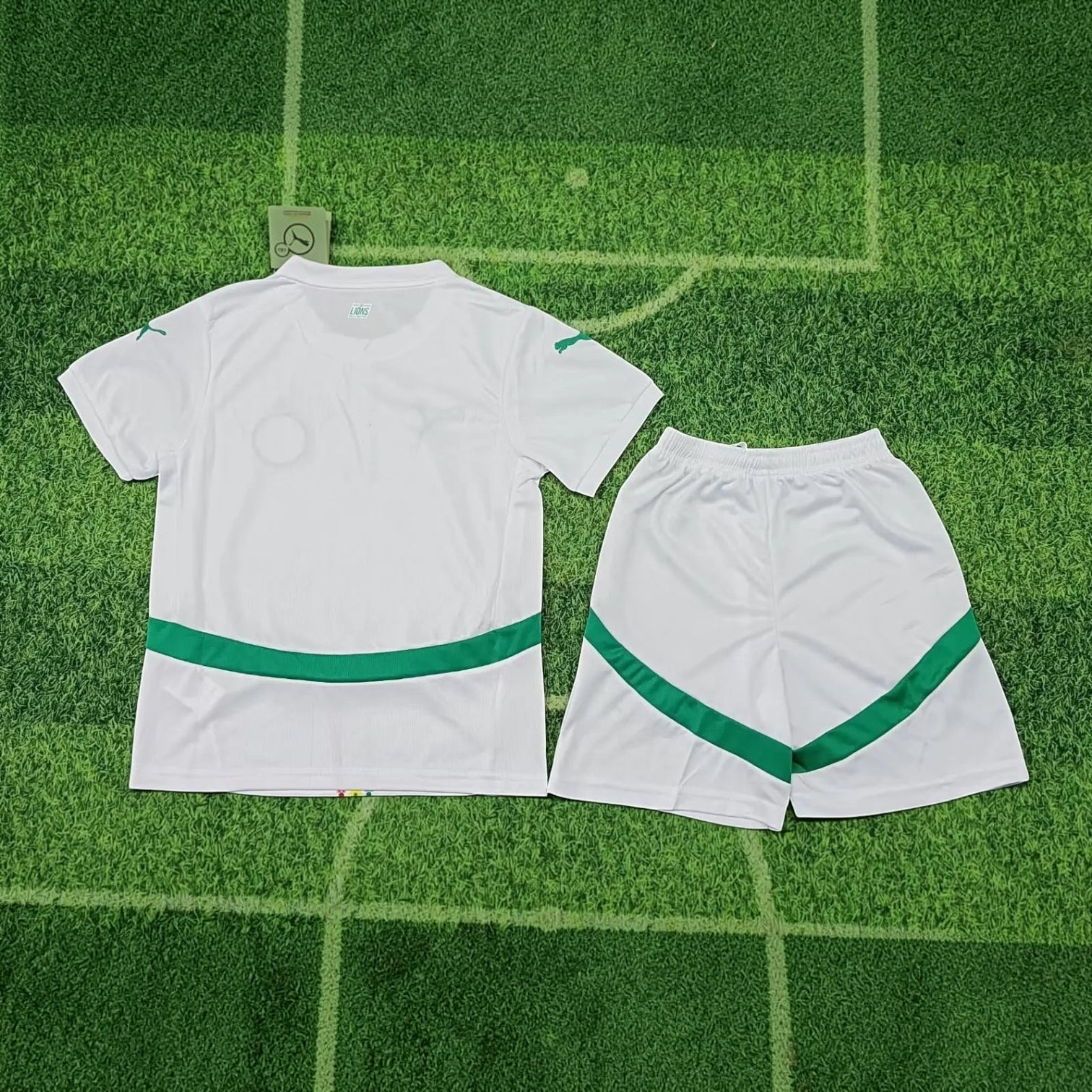 SÉNÉGAL - ENSEMBLE ENFANT CONCEPT BLANC 24/25
