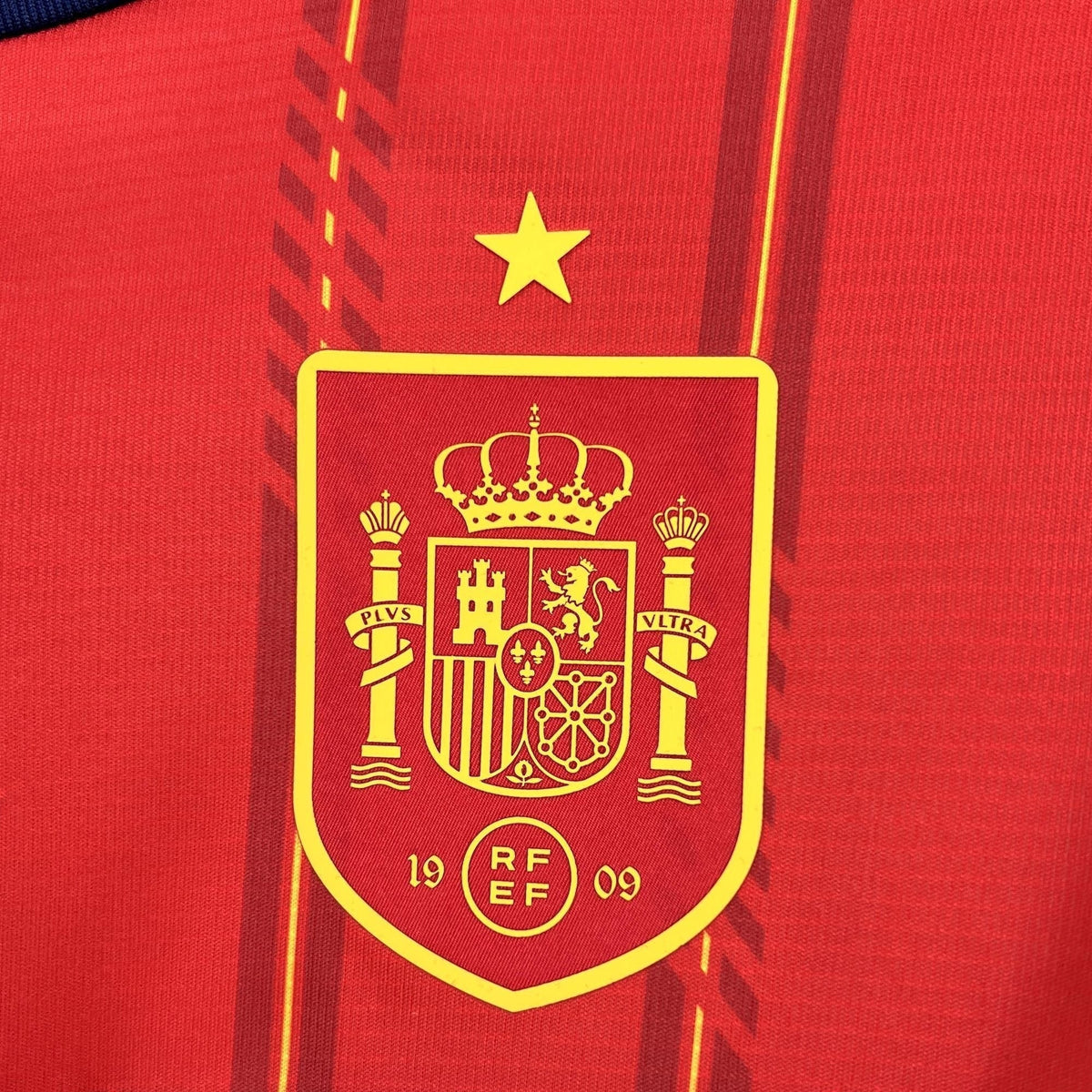 ESPAGNE - MAILLOT DOMICILE MANCHES LONGUES 2026