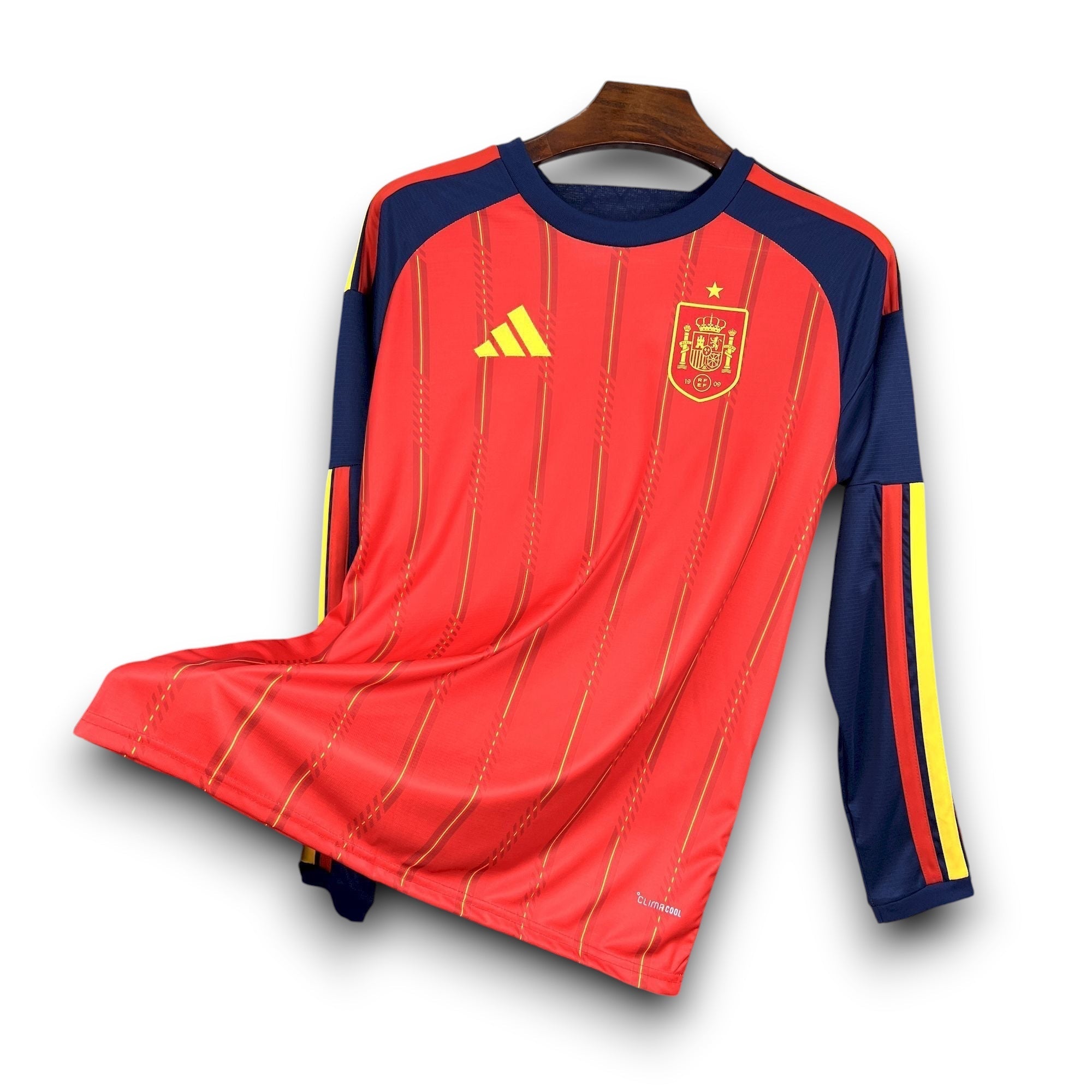 ESPAGNE - MAILLOT DOMICILE MANCHES LONGUES 2026