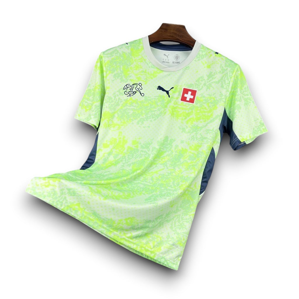 SUISSE - MAILLOT EXTÉRIEUR 2026