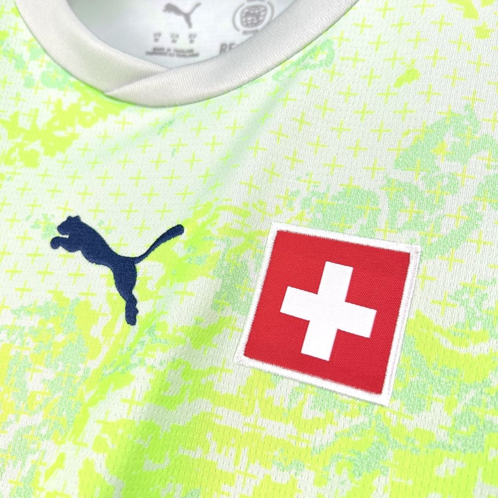 SUISSE - MAILLOT EXTÉRIEUR 2026