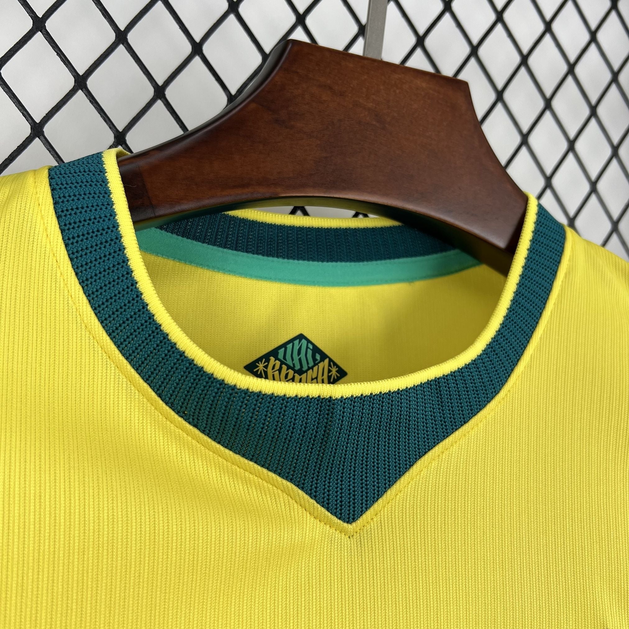 BRAZIL - HOME LONG-SLEEVE JERSEY 2026