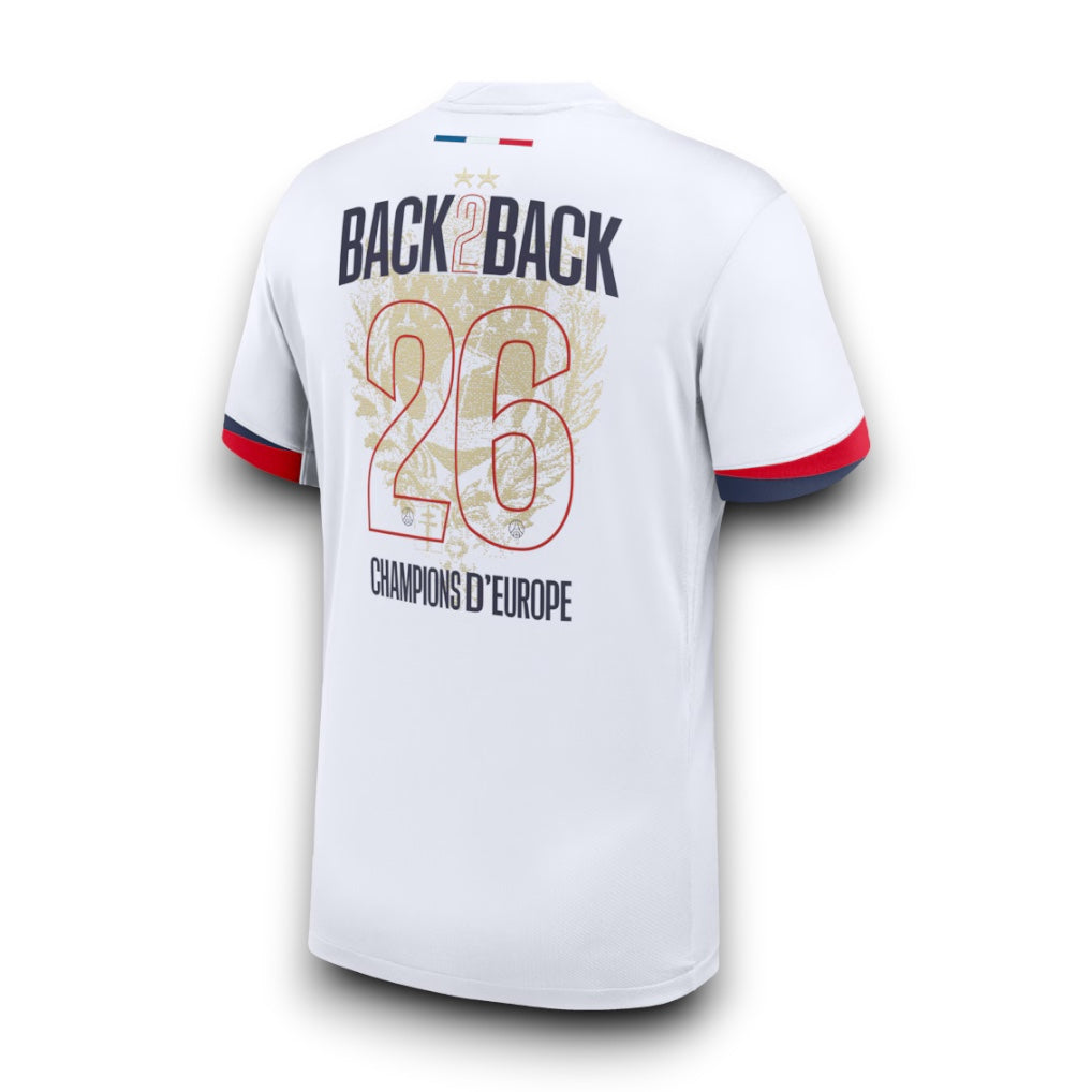 PARIS SAINT GERMAIN - MAILLOT EXTÉRIEUR "BACK2BACK" 2026