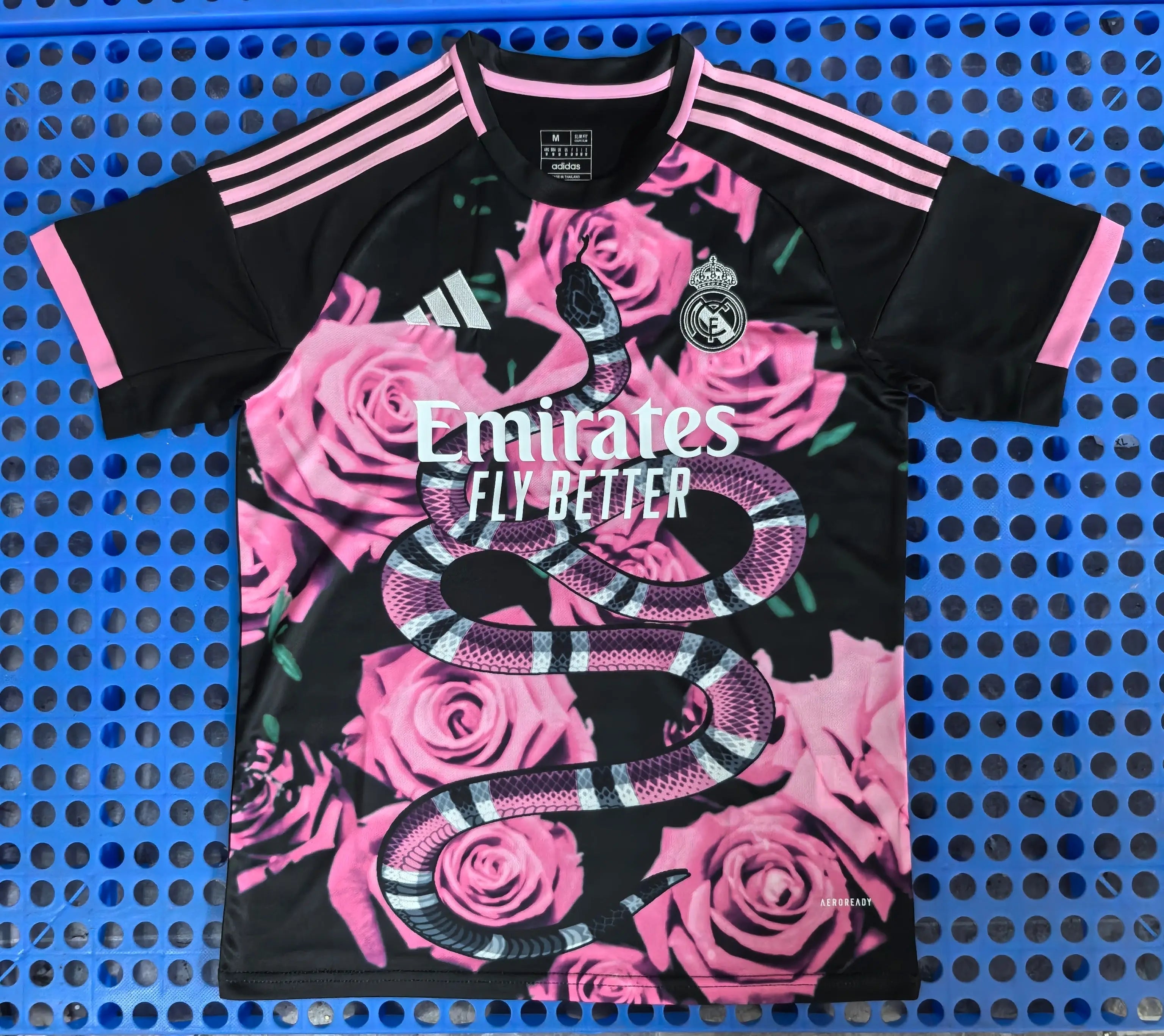 Real Madrid "Pink Serpent" Concept Jersey