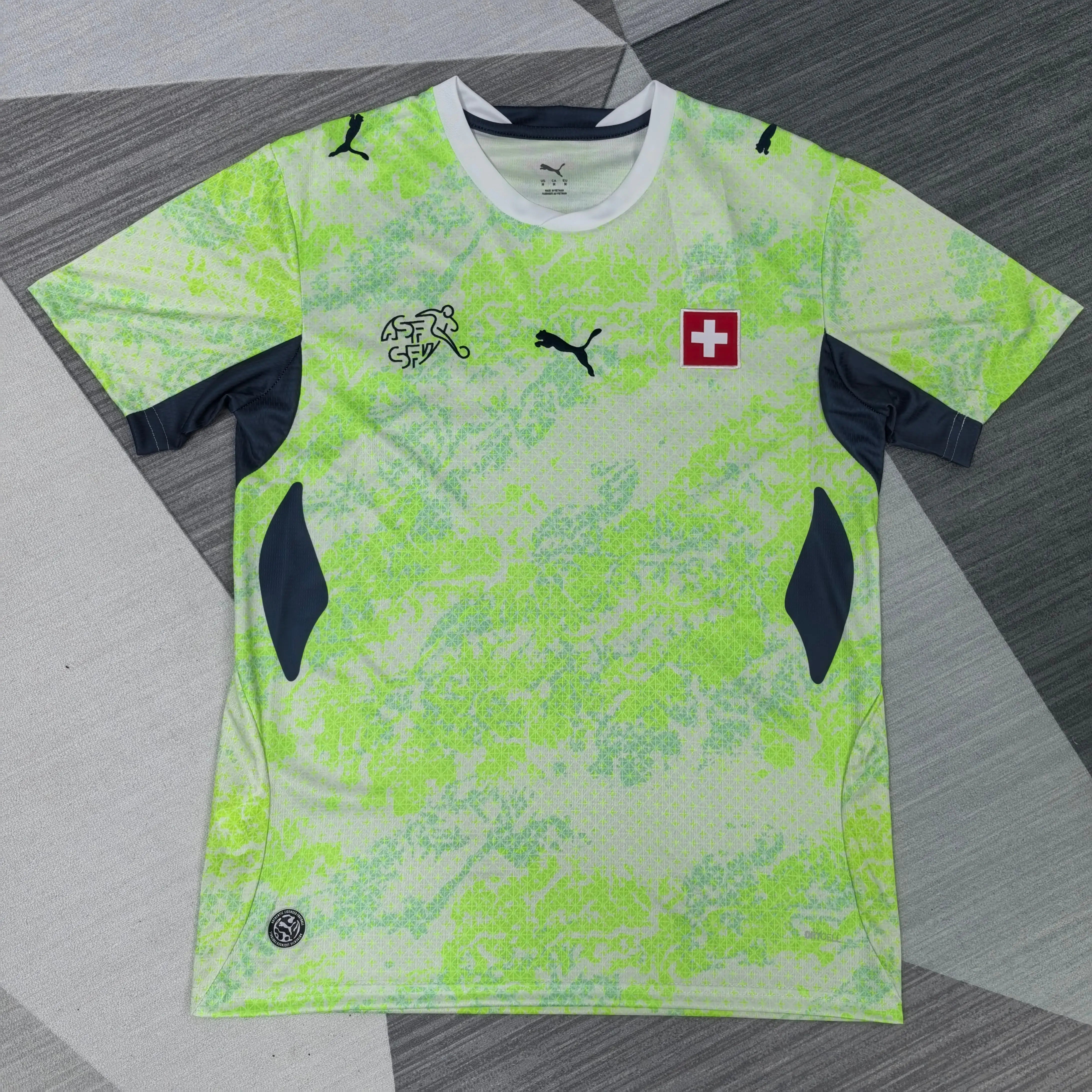 Maillot Suisse Exterieur 2026/27