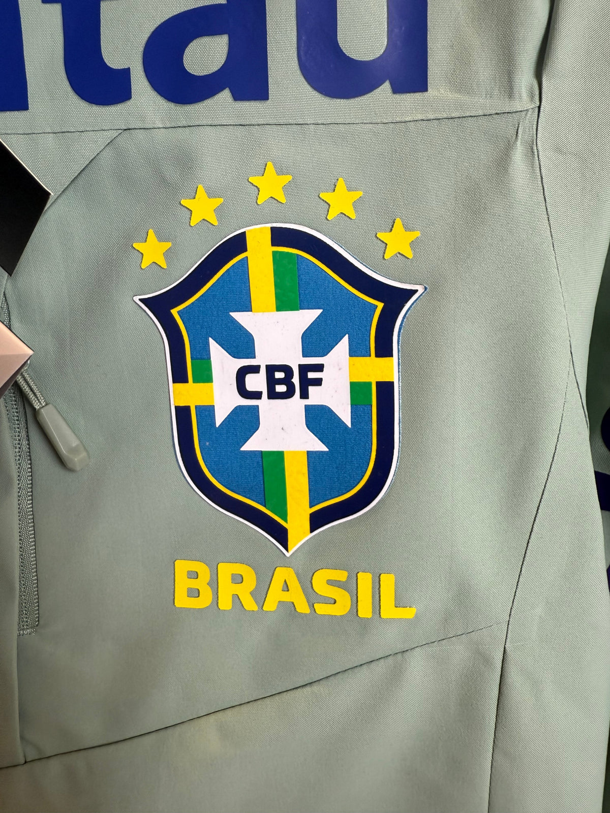 BRÉSIL - VESTE COUPE-VENT 2026