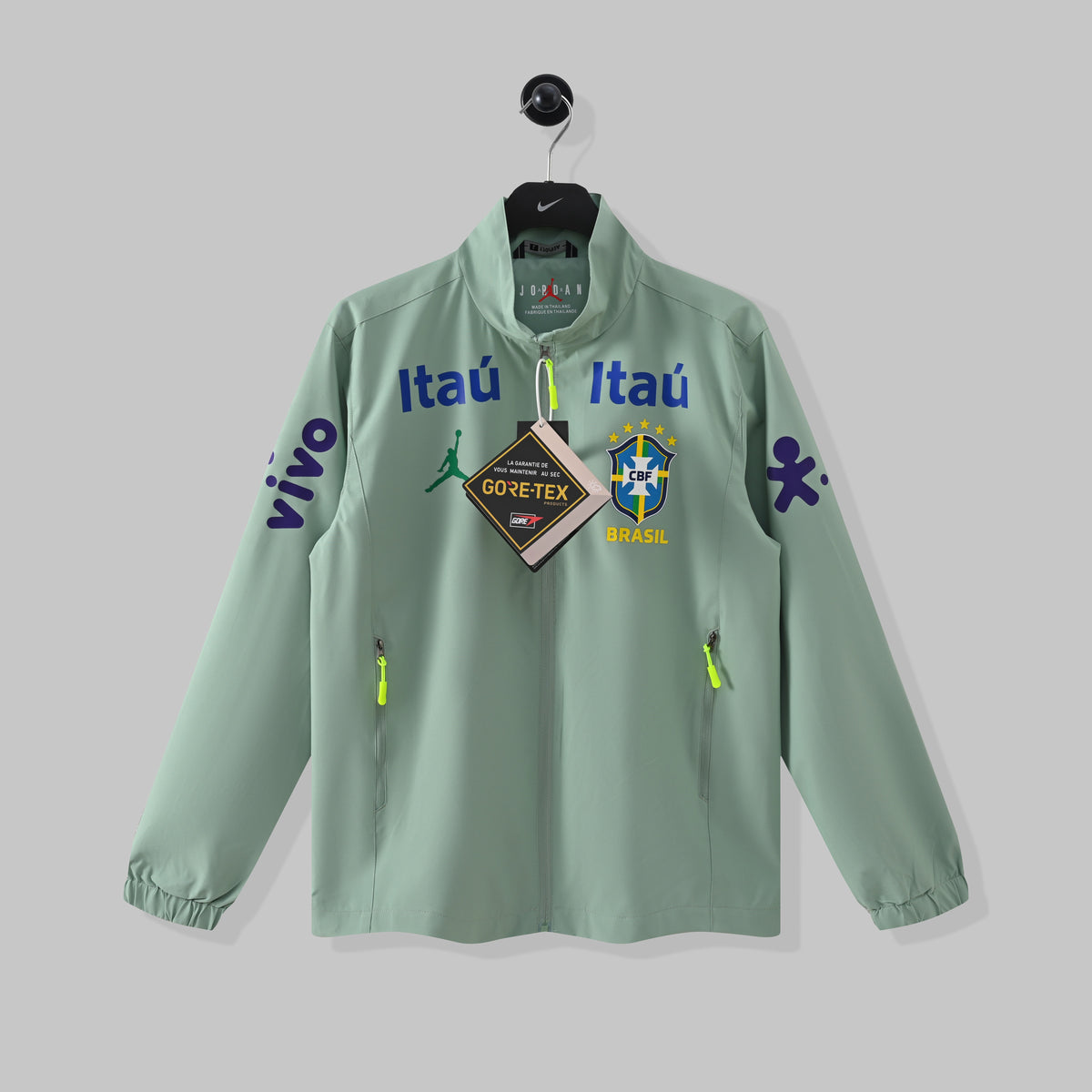 BRÉSIL - VESTE COUPE-VENT 2026